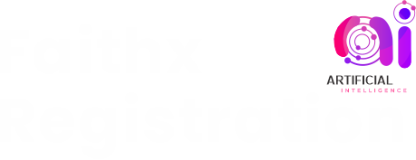 Faithx Registration logo